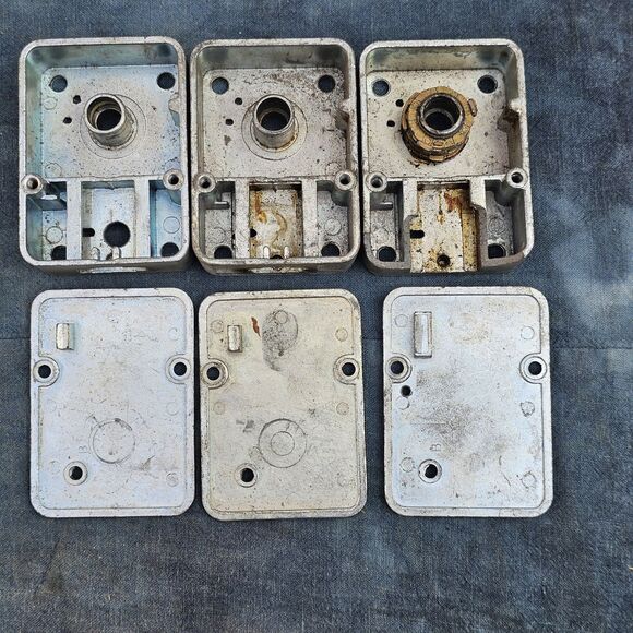 LA GARD Lock Body/Housings - 1800 Series Group 2 For Parts (Lot of 3) - Picture 5 of 9